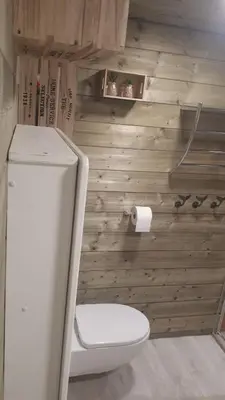 Salle de bains dans l'établissement maison tartifume