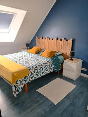 Un ou plusieurs lits dans un hébergement de l'établissement Chambre chez l'habitant