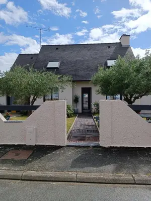 Bâtiment de le séjour chez l'habitant