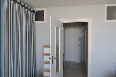 Plan de l'établissement Appartement studio vue mer les pieds dans l'eau