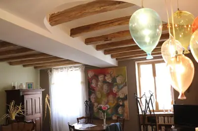 Plan de l'établissement Maison du Lys en Layon