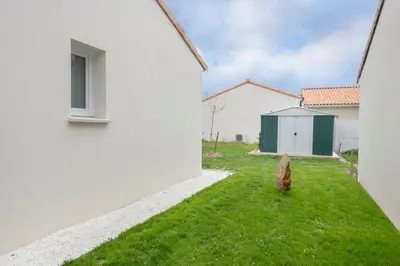 Bâtiment de la maison de vacances