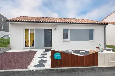 Bâtiment de la maison de vacances