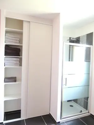 Plan de l'établissement KERKASA Grande maison en campagne proche Rennes, 2100m²