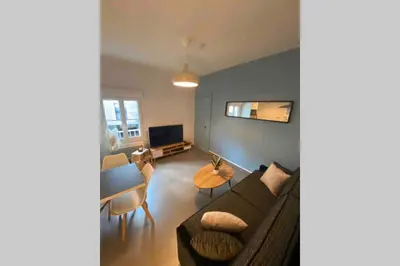 Coin salon dans l'établissement Studio cocooning desjardins