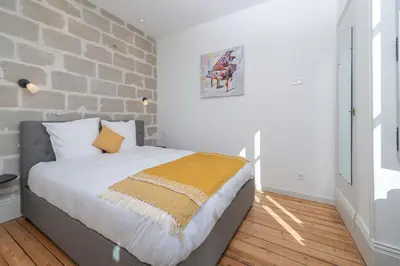 Un ou plusieurs lits dans un hébergement de l'établissement Hypercentre 14 rue Valdemaine