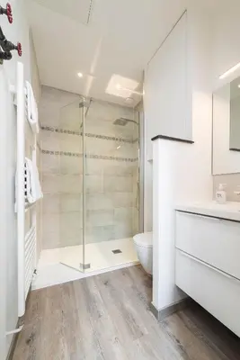 Salle de bains dans l'établissement Hypercentre 14 rue Valdemaine
