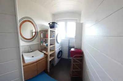 Salle de bains dans l'établissement Grand T5 pour 7 Pers