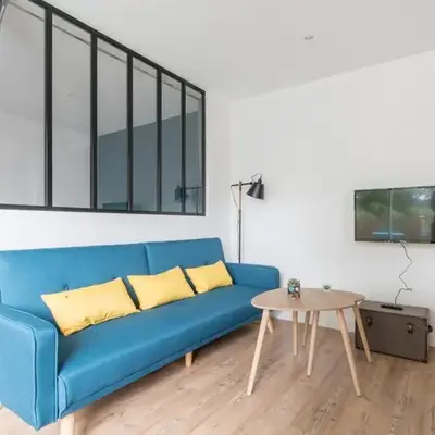 Logement confort moderne au pied du Front de Mer