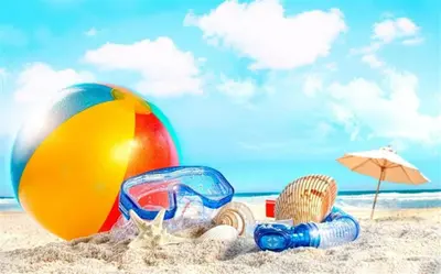 Plage de la maison de vacances ou située à proximité