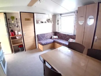 Coin salon dans l'établissement 3 Bed - Sleeps 6 - Air-Con - Free Parking