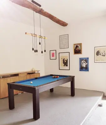 Billard dans l'établissement Duplex INDEPENDANT Centre ville