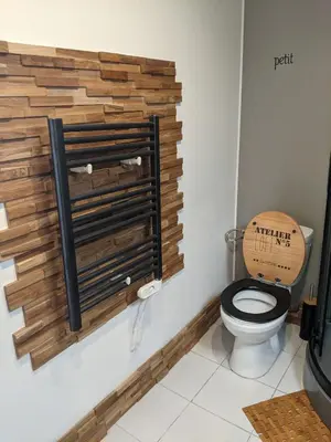 Plan de l'établissement Appartement cosy à Nantes avec terrasse
