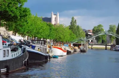 Vue sur la rivière ou le fleuve situé(e) à proximité de l'appartement