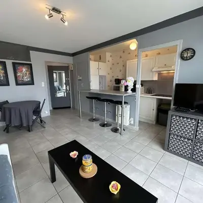 Studio lumineux avec grand balcon à Saint-Jean-de-Monts - 4 couchages - FR-1-224C-176
