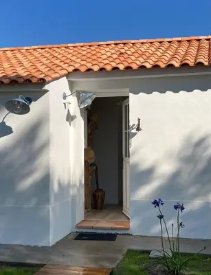 Bâtiment de la maison de vacances