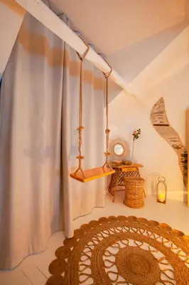 Plan de l'établissement Love Room Bohème Les Petits Plaisirs