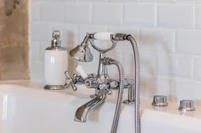 Salle de bains dans l'établissement Love Room Bohème Les Petits Plaisirs