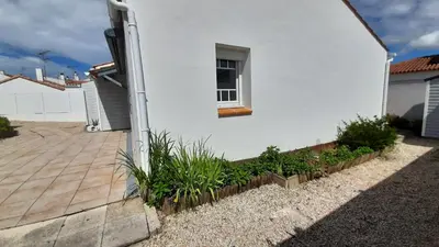 Bâtiment de la maison de vacances