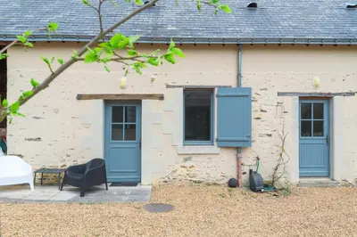 Bâtiment de la maison d'hôtes