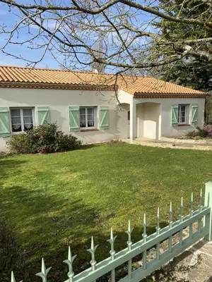 Jardin de l'établissement Vendée - Maison de Vacances