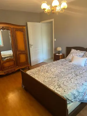 Un ou plusieurs lits dans un hébergement de l'établissement Vendée - Maison de Vacances