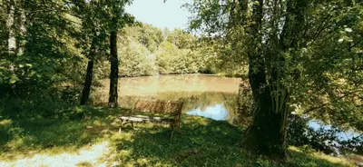 Paysage naturel près de le séjour chez l'habitant