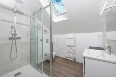 Salle de bains dans l'établissement Hyper Centre 16 rue Valdemaine