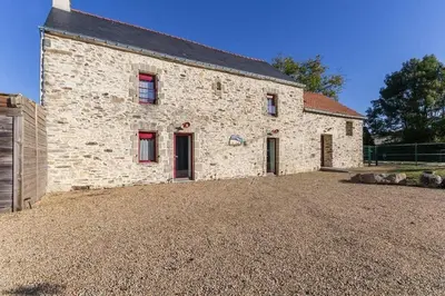Bâtiment de la maison de vacances