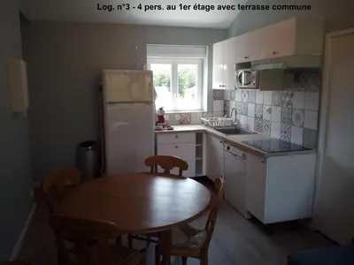 Cuisine ou kitchenette dans l'établissement R & C - Room & Calm