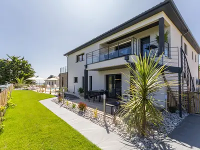 Bâtiment de la maison de vacances