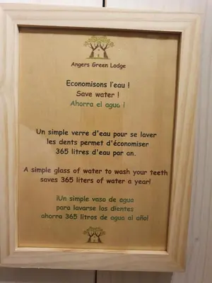 Plan de l'établissement TINY HOUSE Cosy 1 - Angers Green Lodge