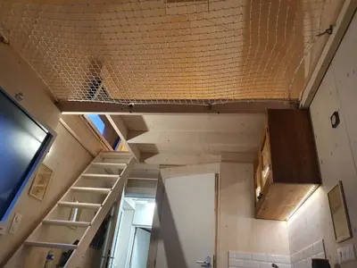 Plan de l'établissement Tiny House Cosy 2 - Angers Green Lodge