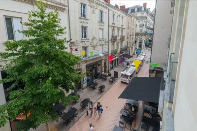Quartier de l'appartement ou autre quartier proche