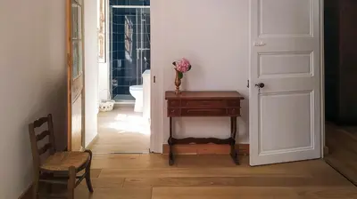 Plan de l'établissement La Houache Chambres d'Hôtes