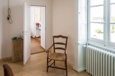 Plan de l'établissement La Houache Chambres d'Hôtes