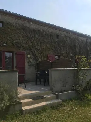 Bâtiment de la maison de vacances