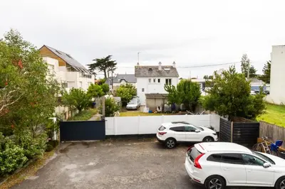Bâtiment de l'appartement