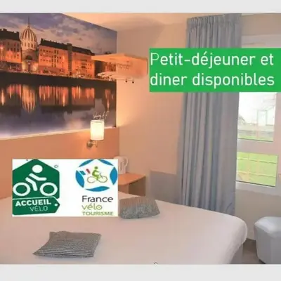 Hôtel Inn Design & Restaurant Châteaubriant