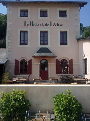 Bâtiment de le B&B/chambre d'hôtes