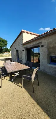 Bâtiment de la maison de vacances