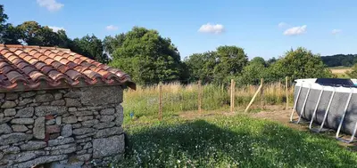 Paysage naturel près de la maison de vacances