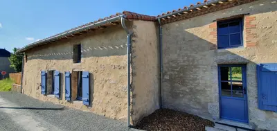 Bâtiment de la maison de vacances