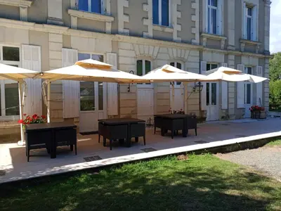 Bâtiment de la maison de vacances