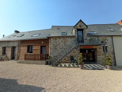 Bâtiment de la maison d'hôtes