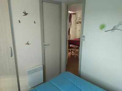 Plan de l'établissement Mobilhome camping proche des plages