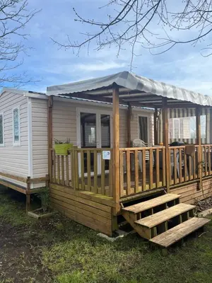 Bâtiment de le camping