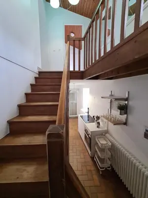 Plan de l'établissement La maison d'Eglantine, 6 min du Puy du Fou, 4 chambres 10 couchages à St Malo-du-Bois,