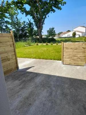 Plan de l'établissement CHARMANT STUDIO DANS UNE MAISON NEUVE