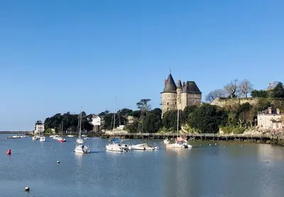 Paysage naturel près de la maison de vacances